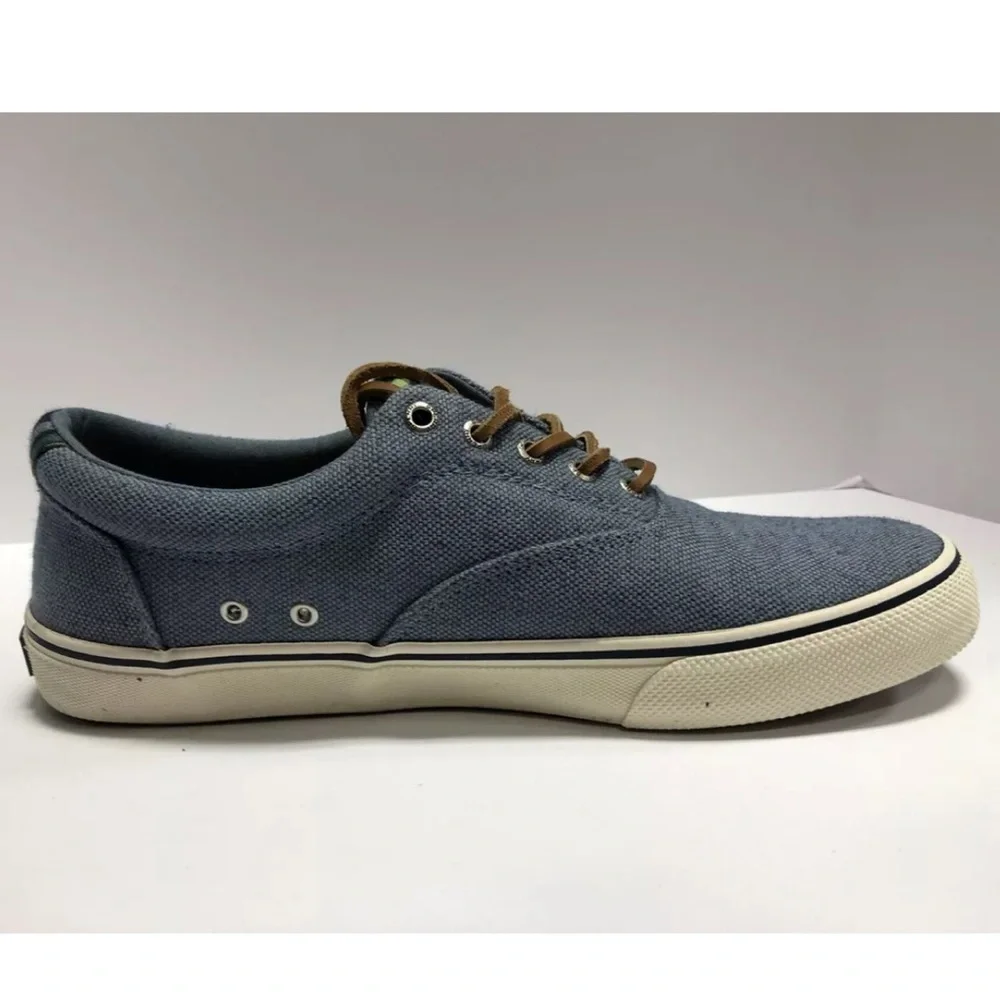 Sperry Men’s Striper II Cvo Boat Shoes Blue, Size 10 M
